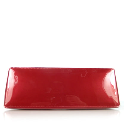 Louis Vuitton Vernis Wilshire PM Pomme D'Amour 4 of 7