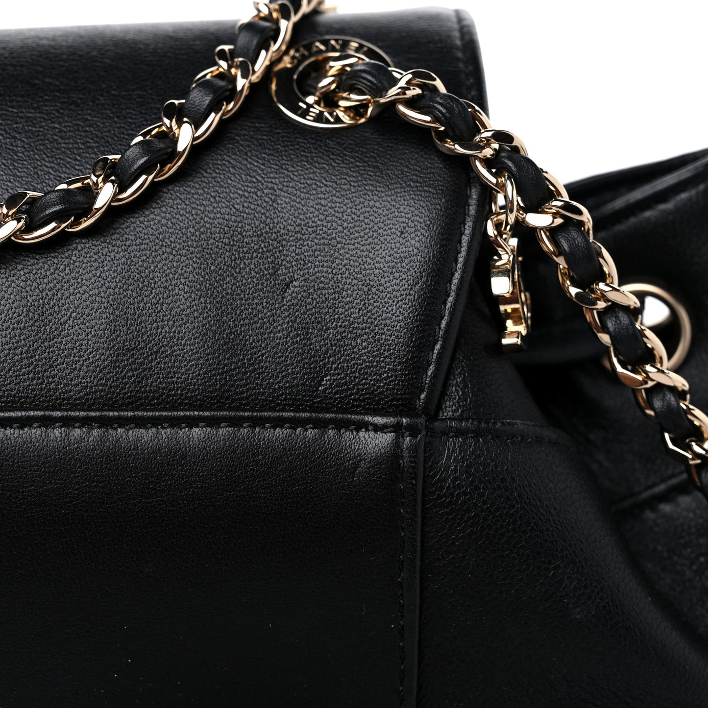 Lambskin CC Mania Backpack Black
