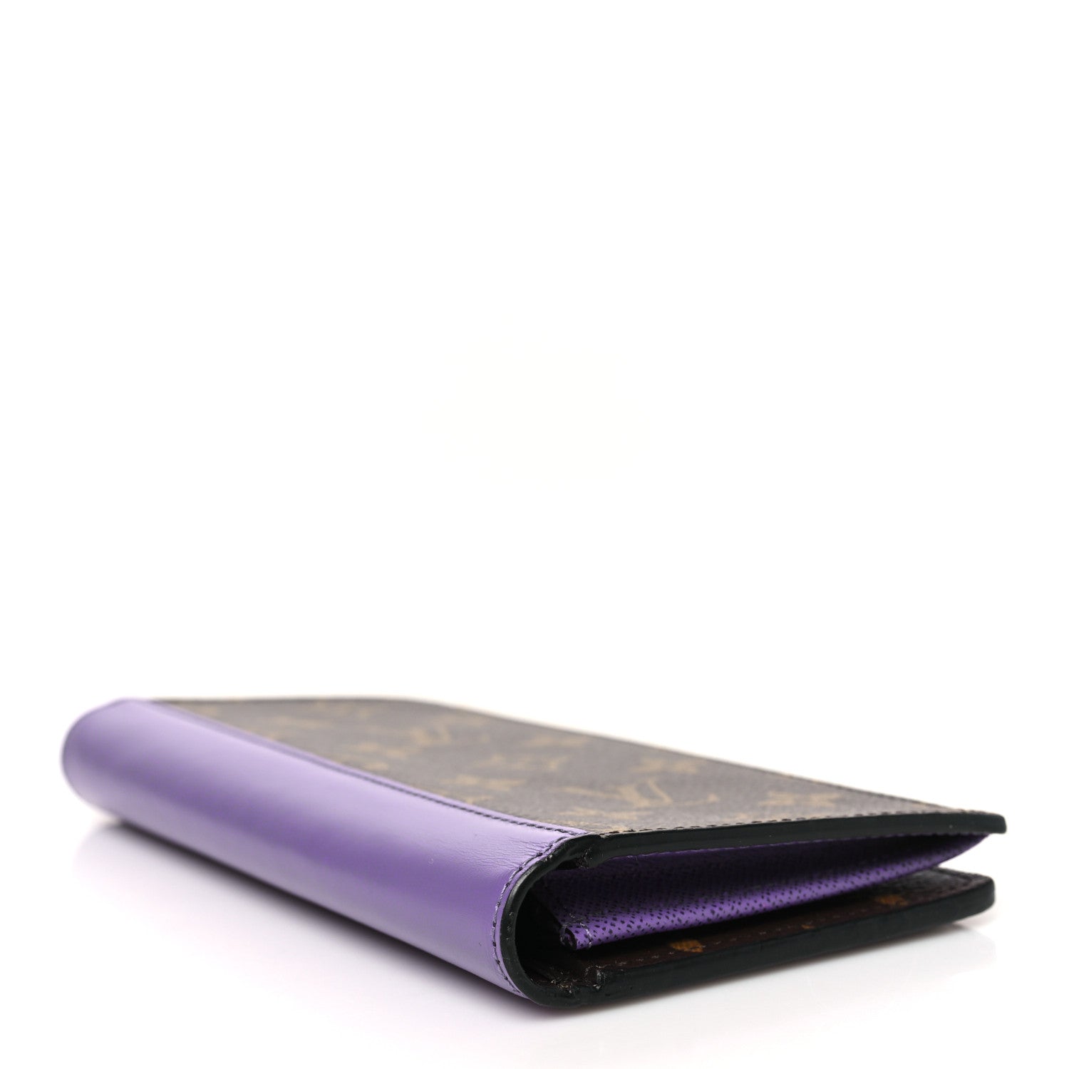 Louis Vuitton Monogram Brazza Wallet Purple 4 of 6