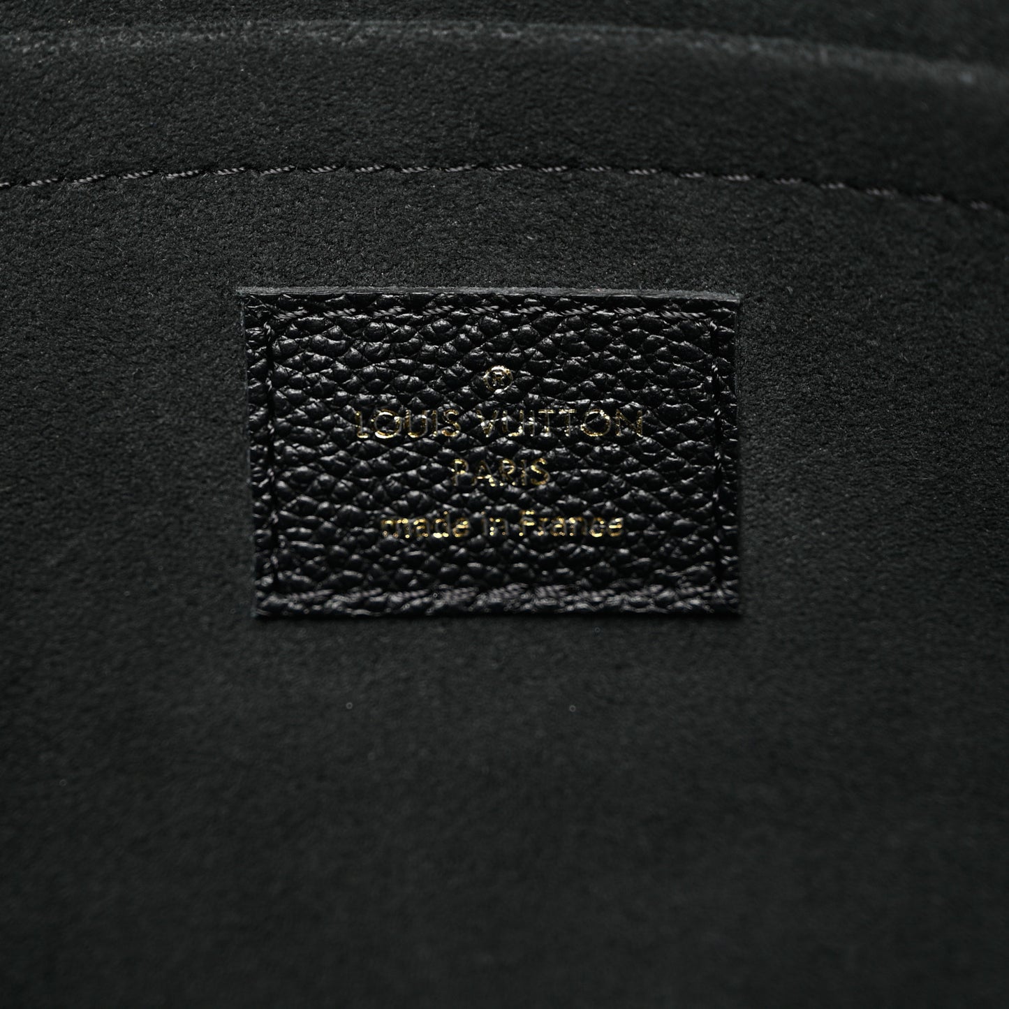 Monogram Daily Pouch Black