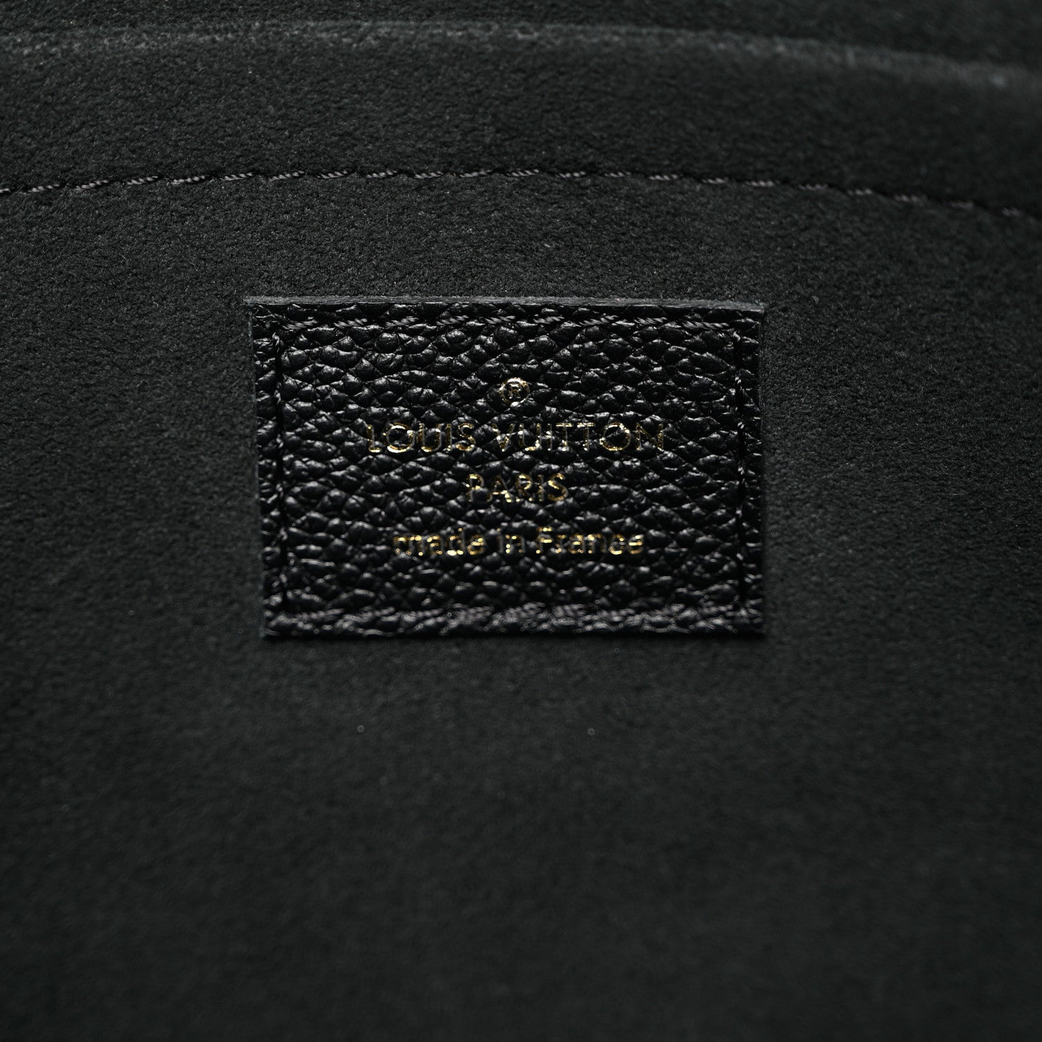 Louis Vuitton Monogram Daily Pouch Black 6 of 7