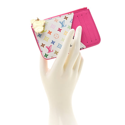 Louis Vuitton LV X TM Monogram Romy Card Holder Kawaii Pink 2 of 7