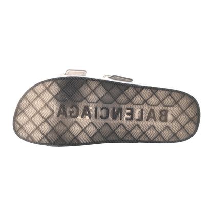 Balenciaga Technical Polyurethane Mallorca Slide Sandals 40 Black 6 of 8