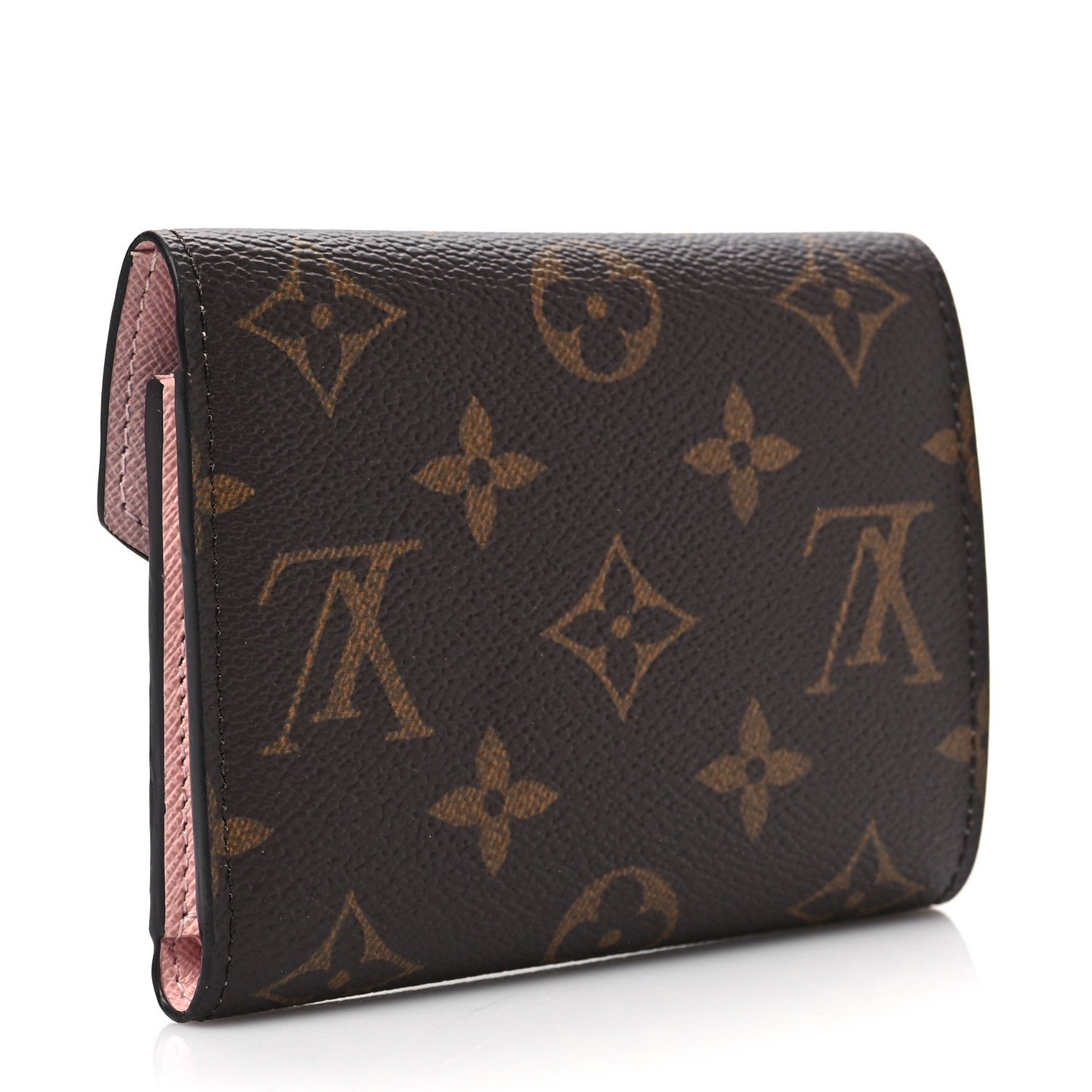 Louis Vuitton Monogram Victorine Wallet Rose Ballerine 3 of 7