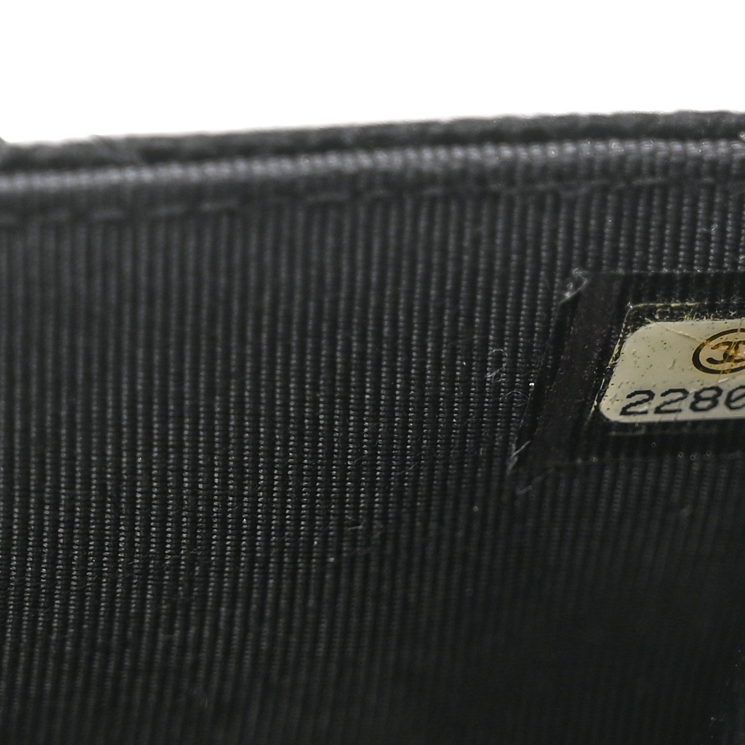 Chanel Caviar Quilted Wallet On Chain WOC Black 8 of 12