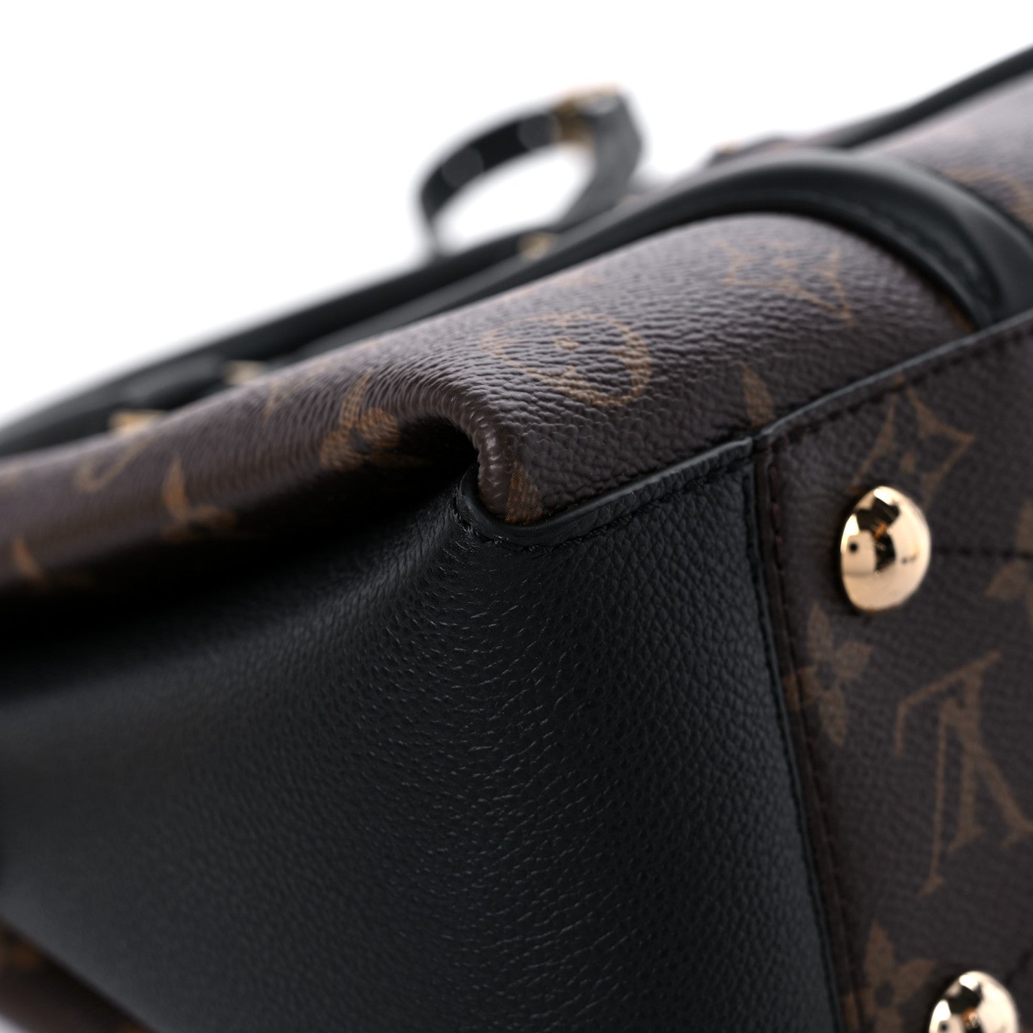Louis Vuitton Monogram Soufflot BB Black 9 of 10