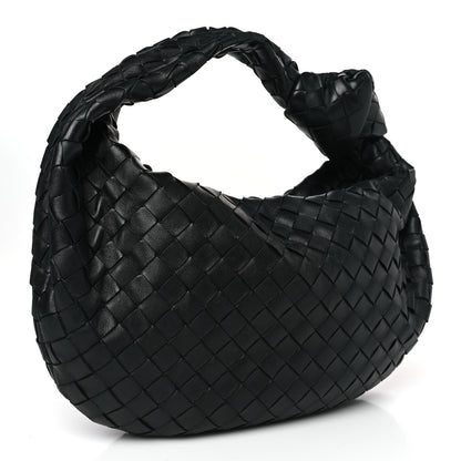 Bottega Veneta Nappa Intrecciato Teen Jodie Hobo Black 3 of 9