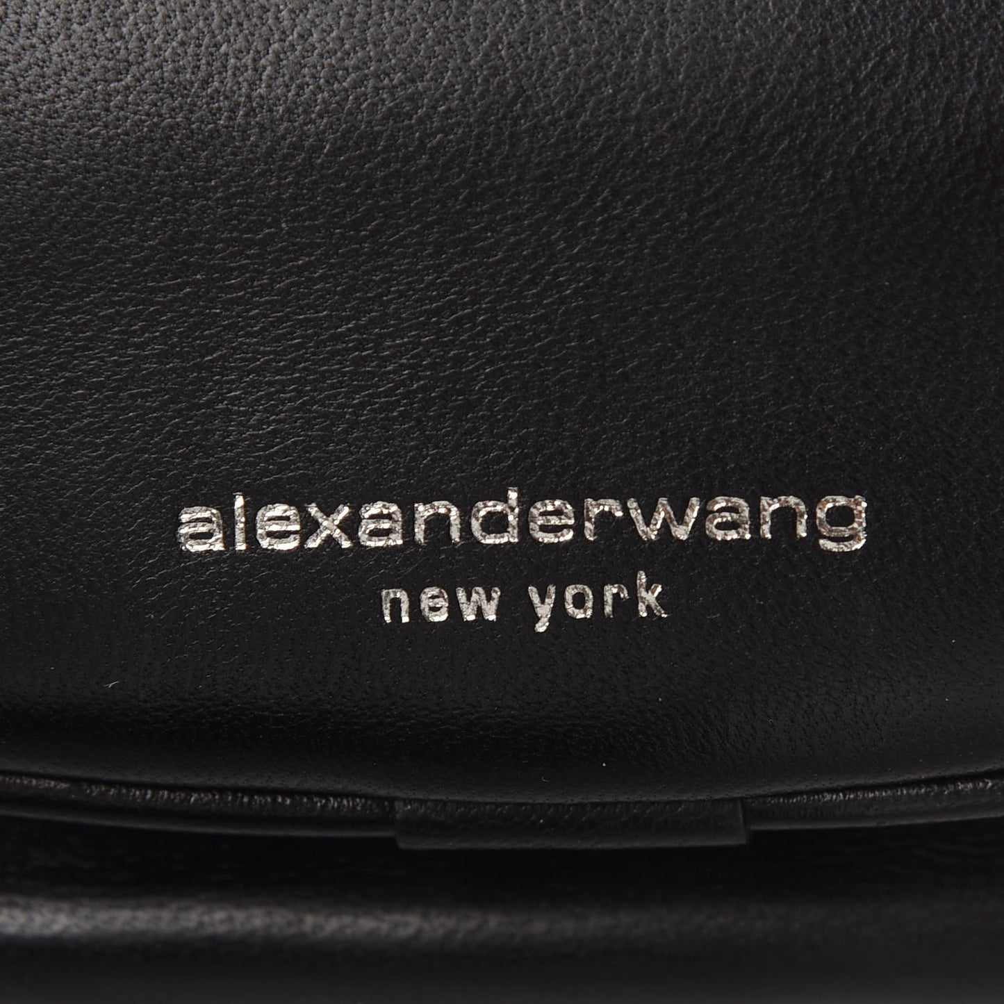 Lambskin Mini Attica Belt Bag Black