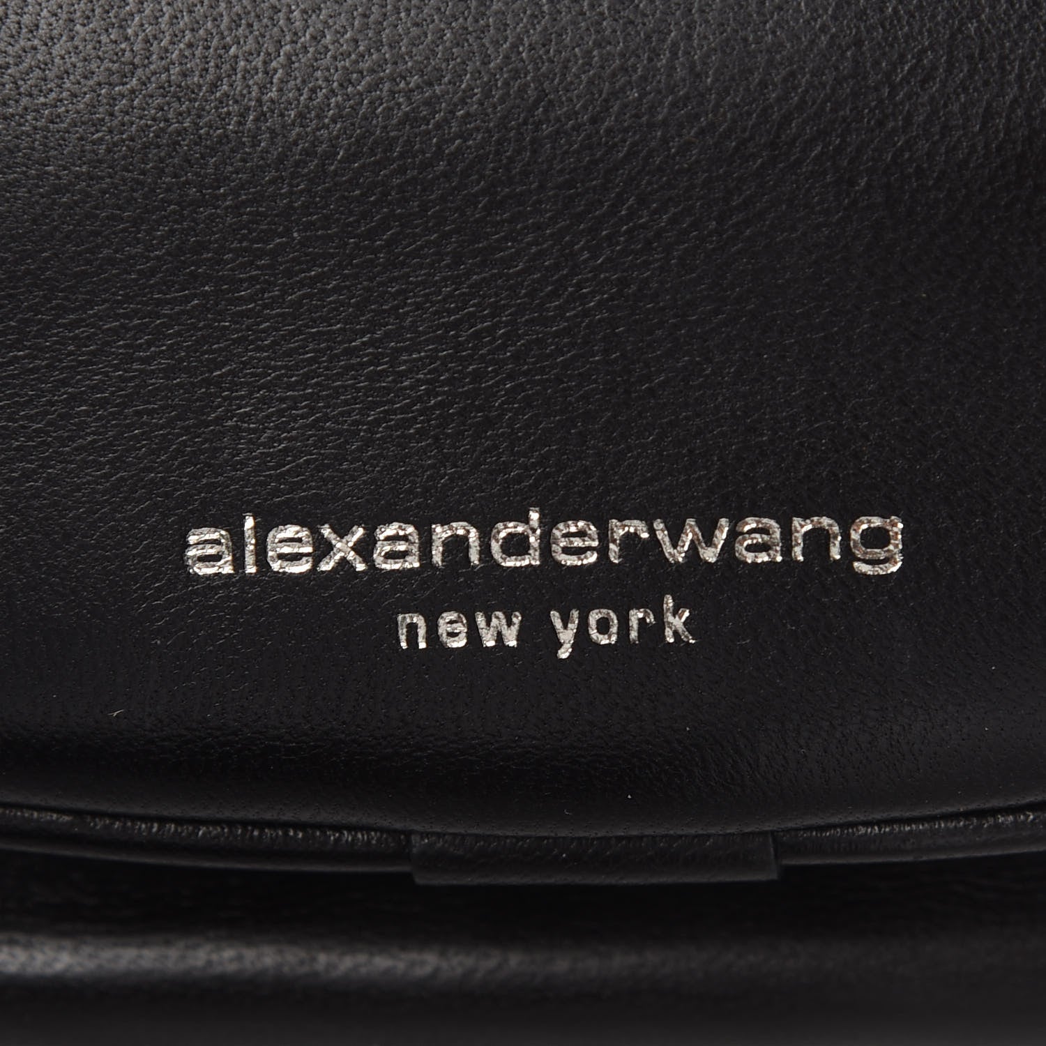 Alexander Wang Lambskin Mini Attica Belt Bag Black 7 of 7