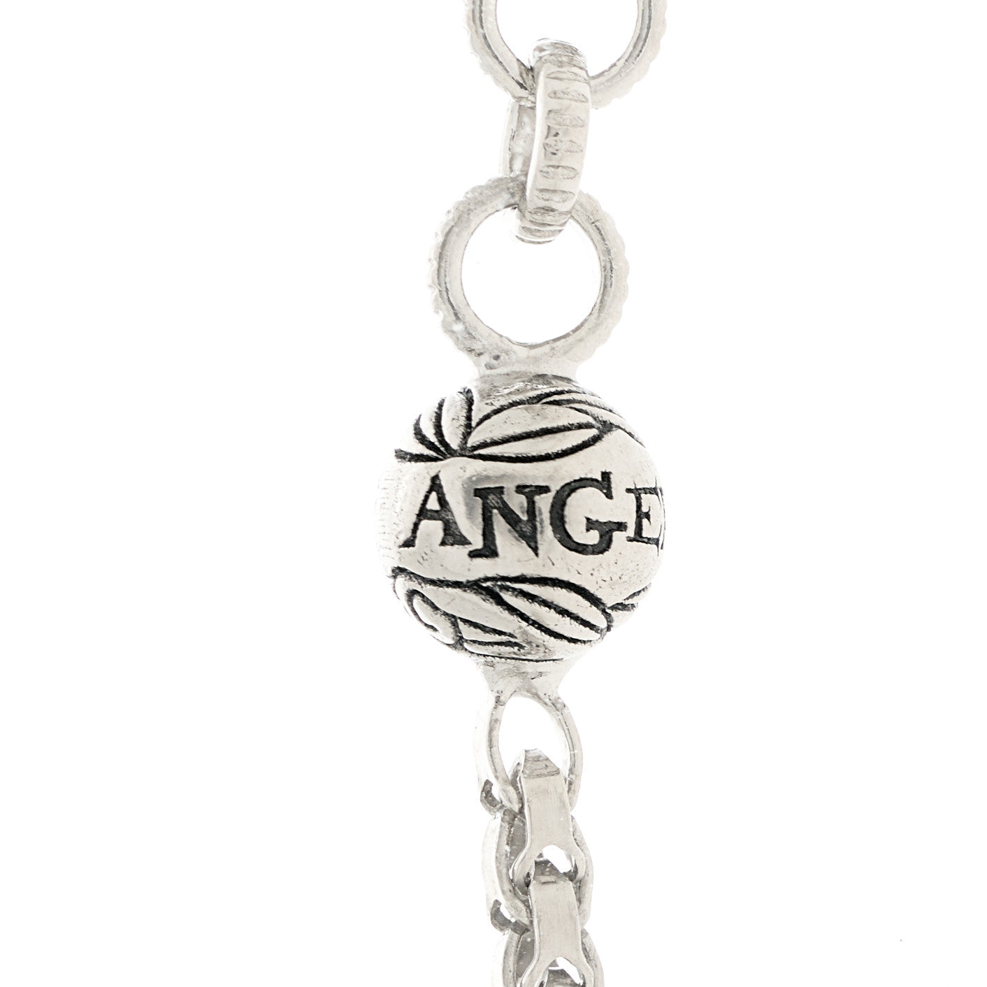 Sterling Silver Anger Forest Wolf Head Necklace