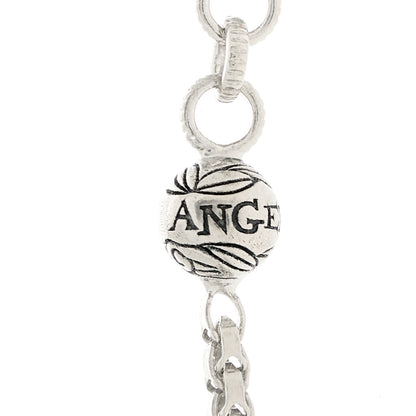 Gucci Sterling Silver Anger Forest Wolf Head Necklace 4 of 7