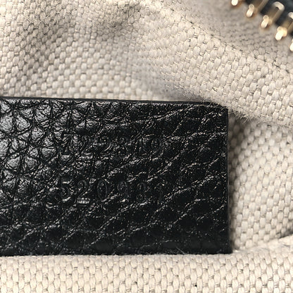 Gucci Pebbled Calfskin Small Soho Disco Bag Black 7 of 9