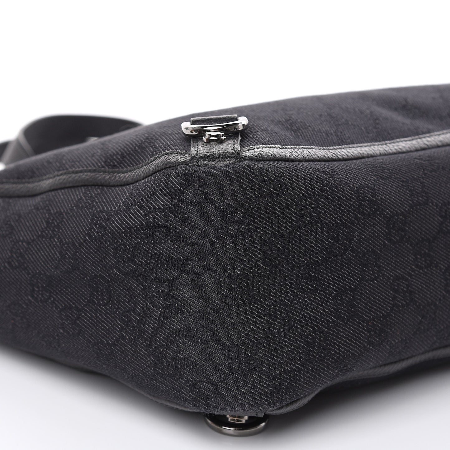 Monogram Large Abbey Tote Black