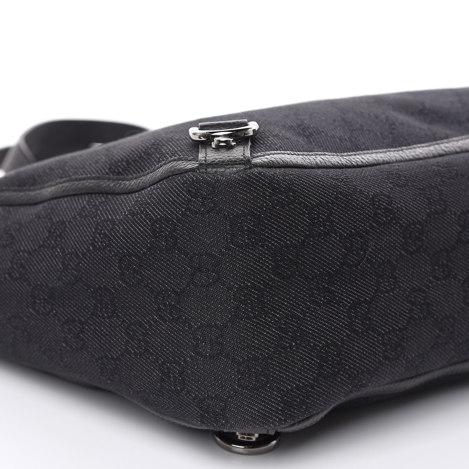 Gucci Monogram Large Abbey Tote Black 8 of 10