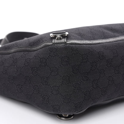Gucci Monogram Large Abbey Tote Black 8 of 10