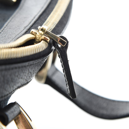 Gucci Monogram Small Abbey Tote Black 13 of 16
