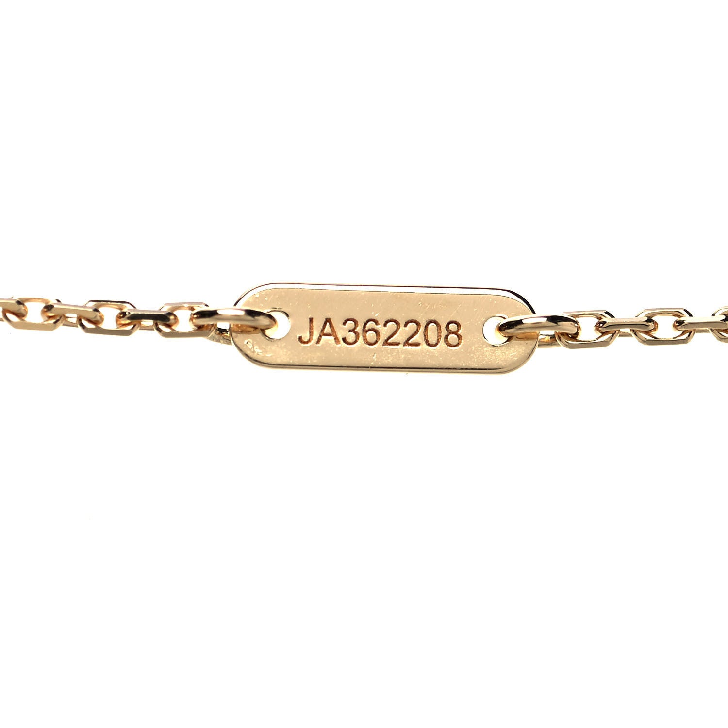 Van Cleef & Arpels 18K Yellow Gold Diamond Mini Frivole Pendant Necklace 6 of 6