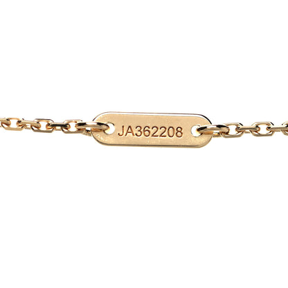 Van Cleef & Arpels 18K Yellow Gold Diamond Mini Frivole Pendant Necklace 6 of 6