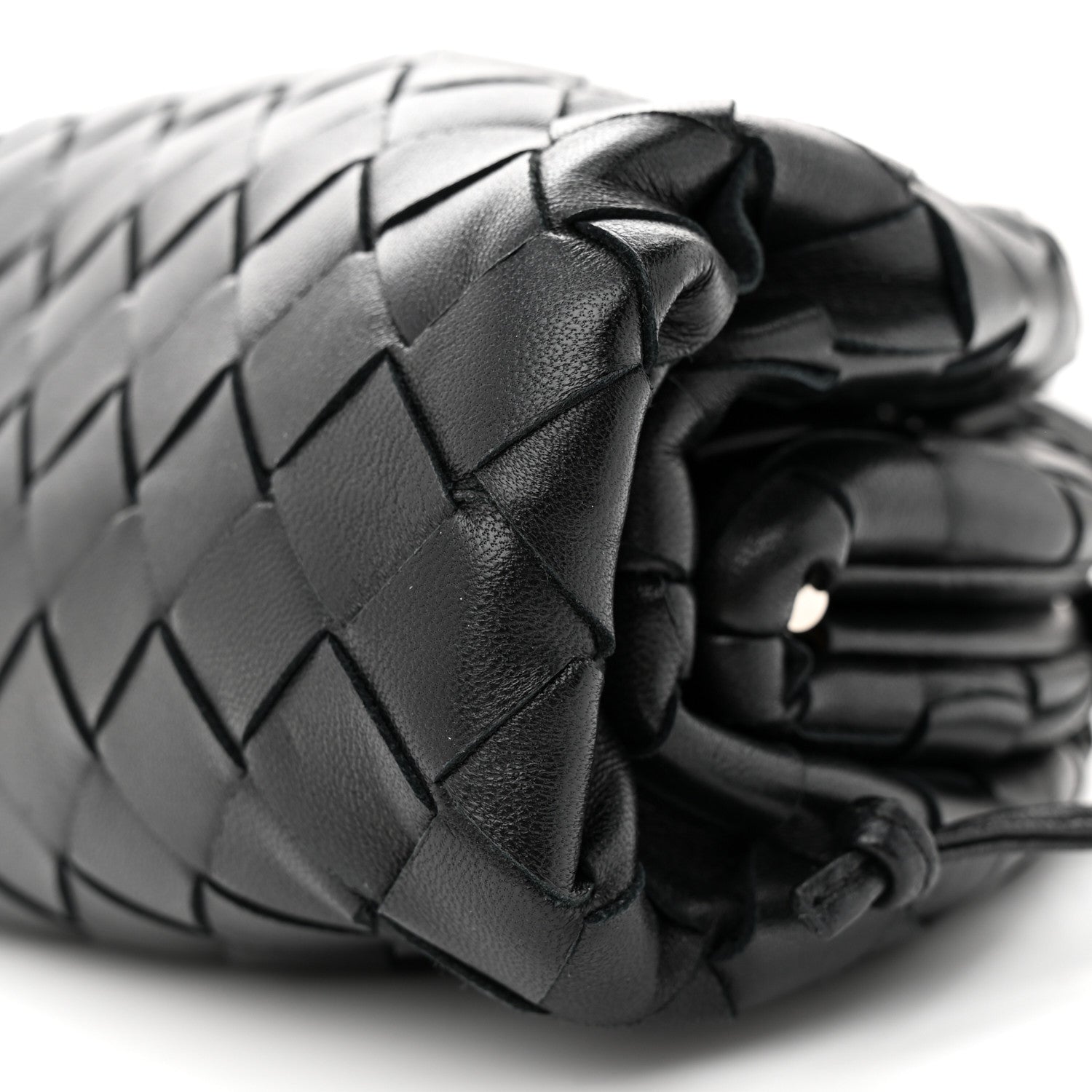 Bottega Veneta Nappa Intrecciato The Mini Pouch Black 11 of 12