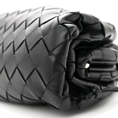 Bottega Veneta Nappa Intrecciato The Mini Pouch Black 11 of 12
