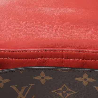 Louis Vuitton Monogram Tribal Mask Pochette PM Rouge 10 of 12