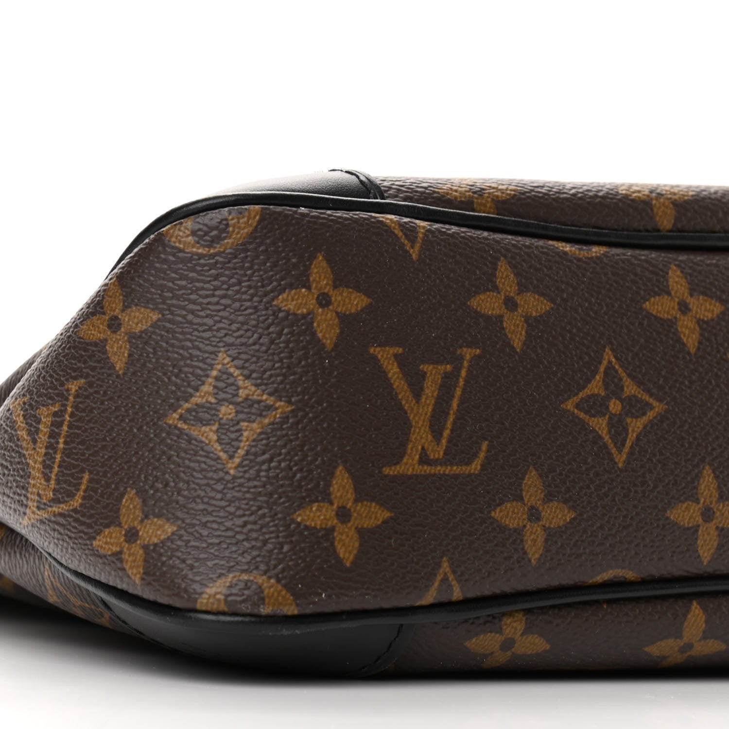 Louis Vuitton Monogram Odeon PM Black 8 of 9