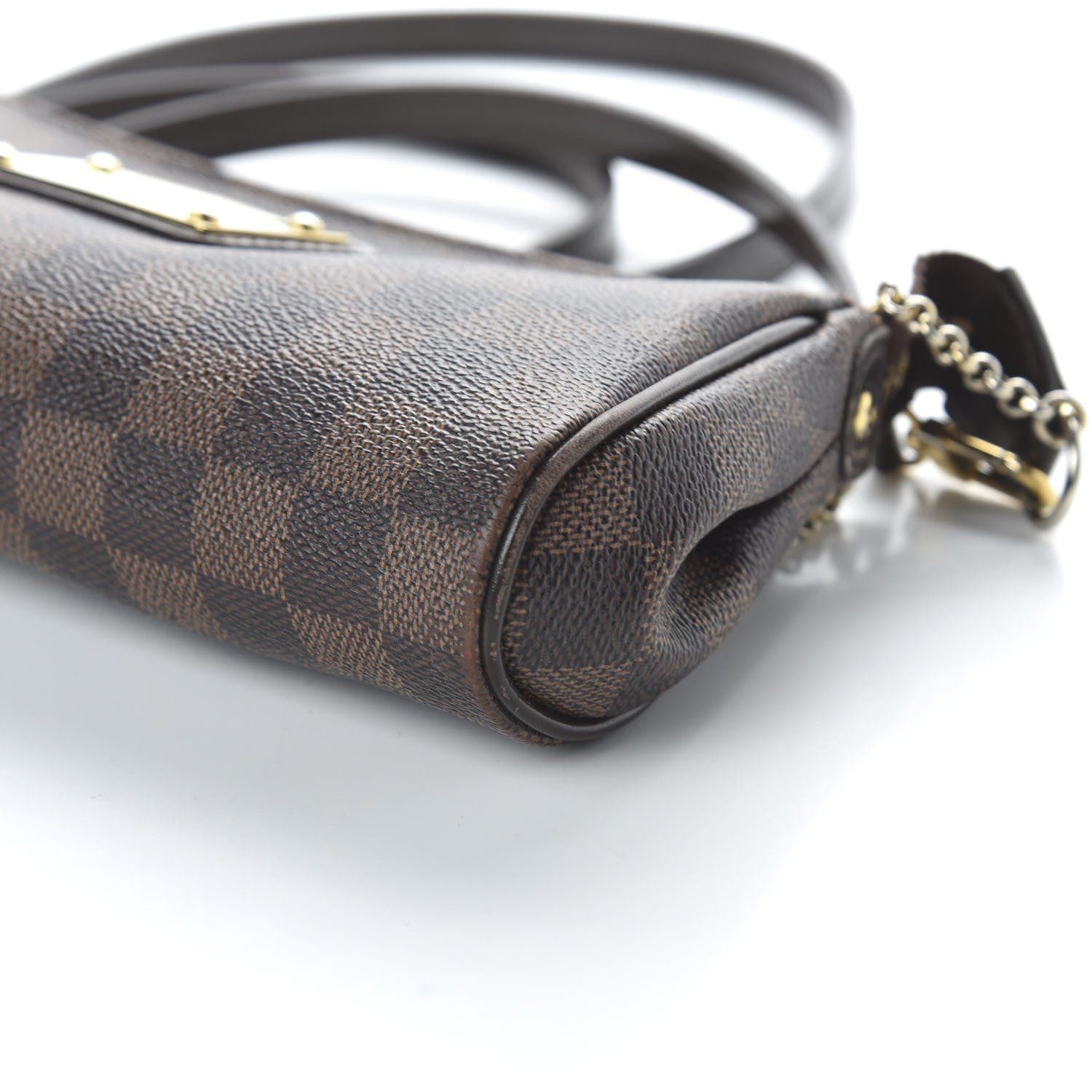 Louis Vuitton Damier Ebene Eva Clutch 7 of 10
