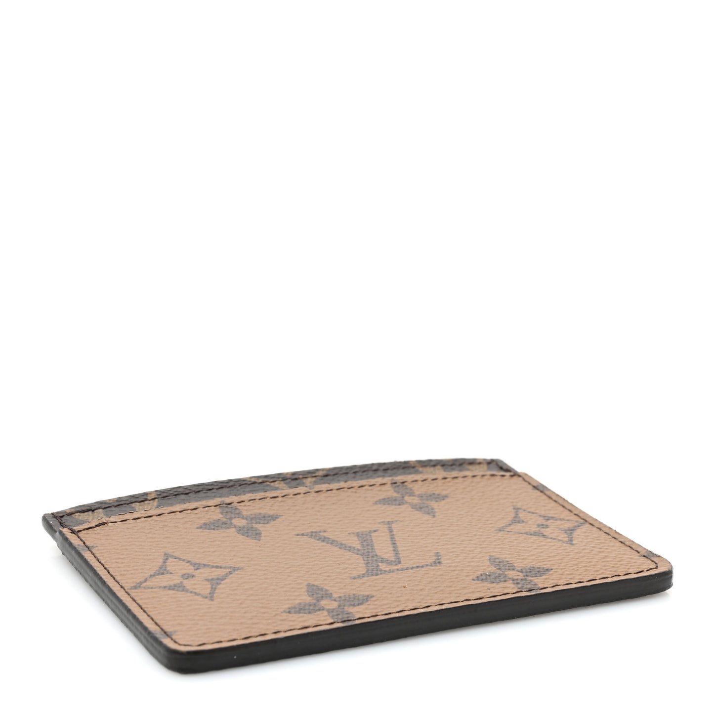 Reverse Monogram Card Holder