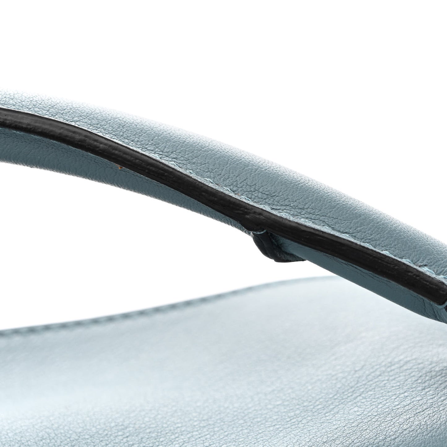 Calfskin Small Puzzle Bag Stone Blue