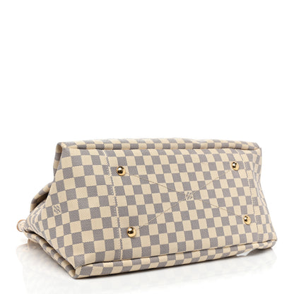 Louis Vuitton Damier Azur Artsy MM 4 of 10