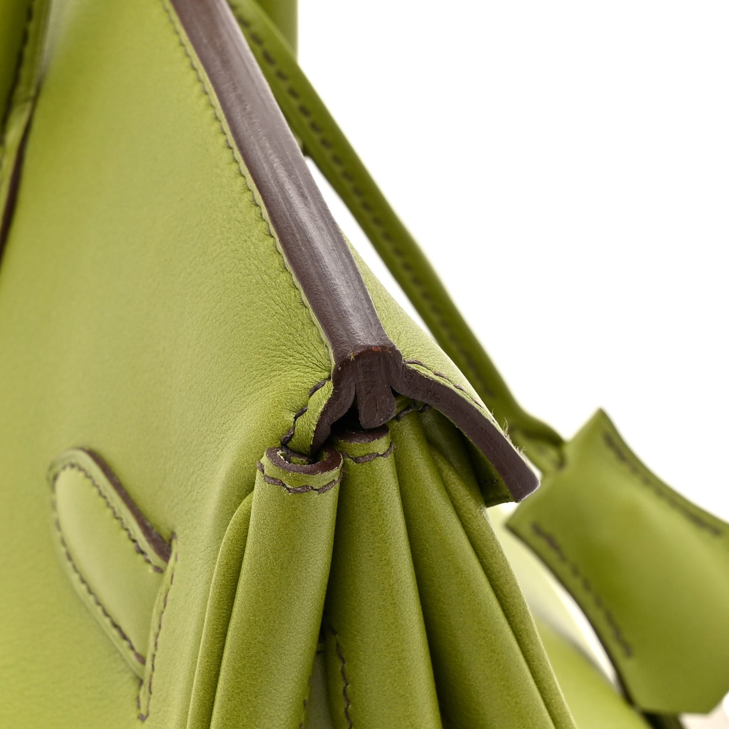 Swift Birkin 35 Vert Anis