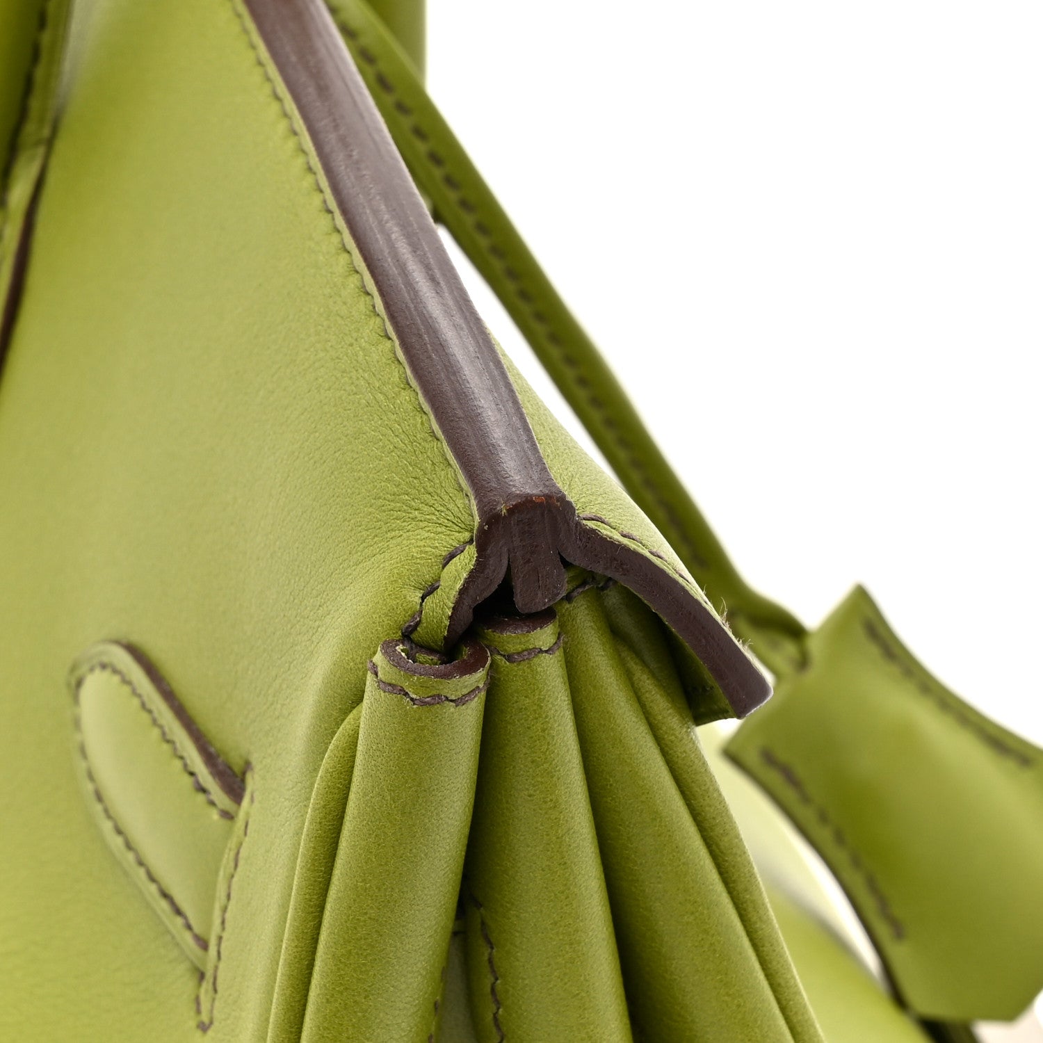 Hermes Swift Birkin 35 Vert Anis 15 of 16