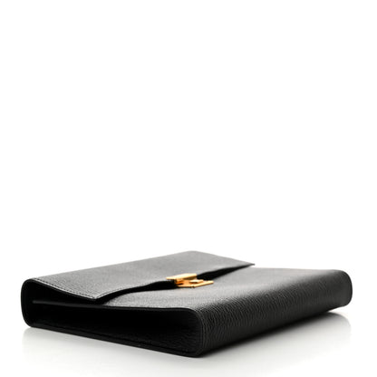 Hermes Chevre Mysore Clic 16 Wallet Black 4 of 11