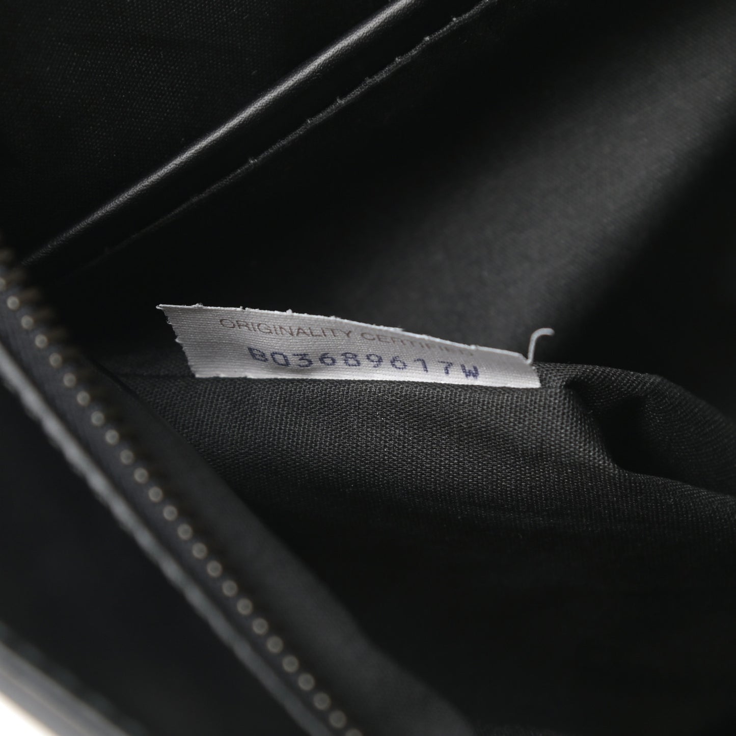 Nappa Intrecciato VN Crossbody Messenger Bag Black