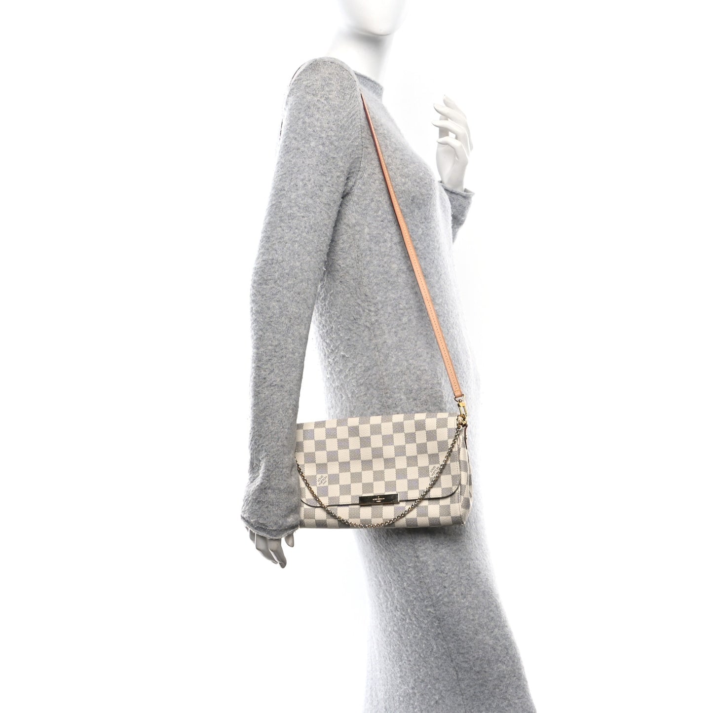 Damier Azur Favorite MM