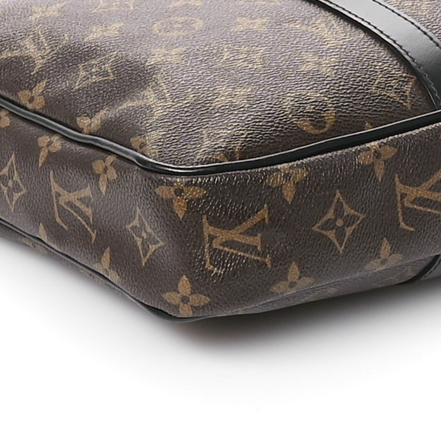 Louis Vuitton Monogram Macassar Porte-Documents Voyage PM 8 of 10