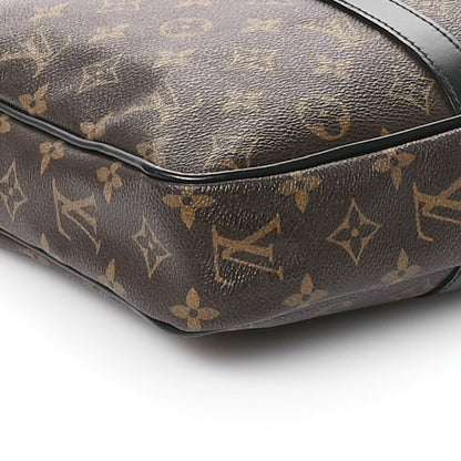 Louis Vuitton Monogram Macassar Porte-Documents Voyage PM 8 of 10