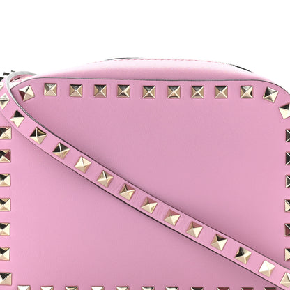 Valentino Garavani Calfskin Rockstud Camera Crossbody Bag Giacinto 7 of 10