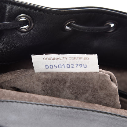 Bottega Veneta Nappa Intrecciato Backpack Black 8 of 11