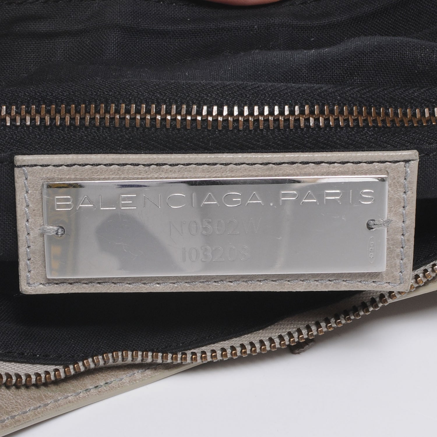 Balenciaga Chevre First Greige 7 of 7