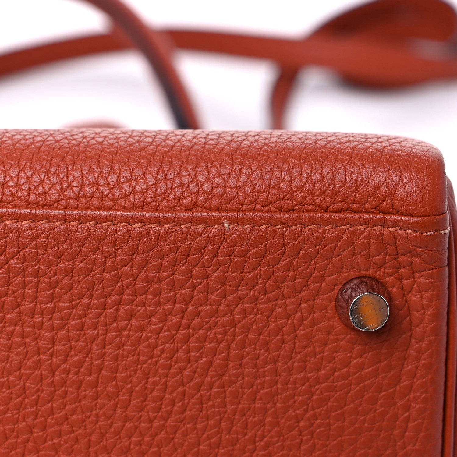Hermes Togo Kelly Retourne 28 Cuivre 11 of 13