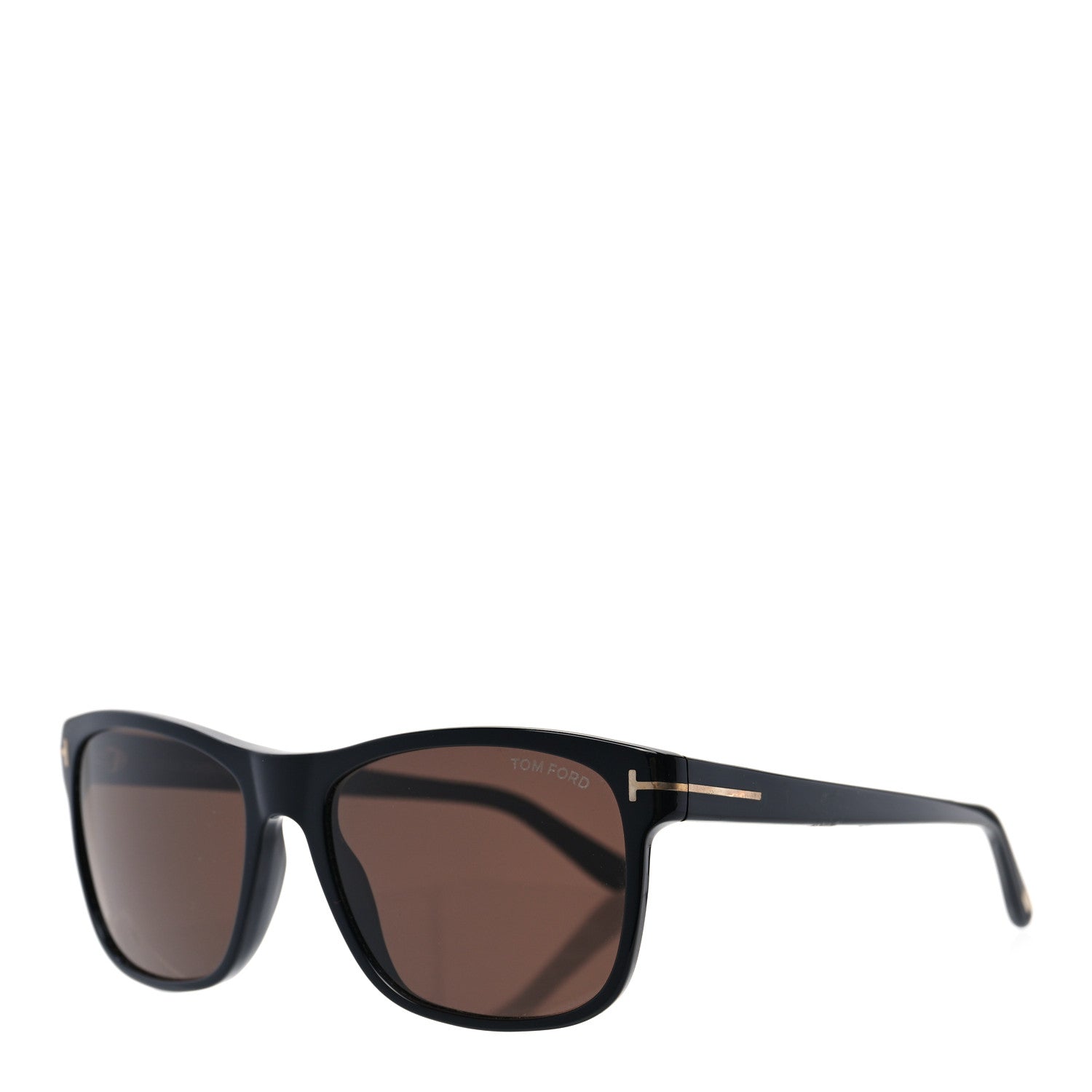Tom Ford Square Giulio TF698 Sunglasses Black 1 of 6