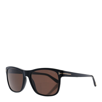 Tom Ford Square Giulio TF698 Sunglasses Black 1 of 6