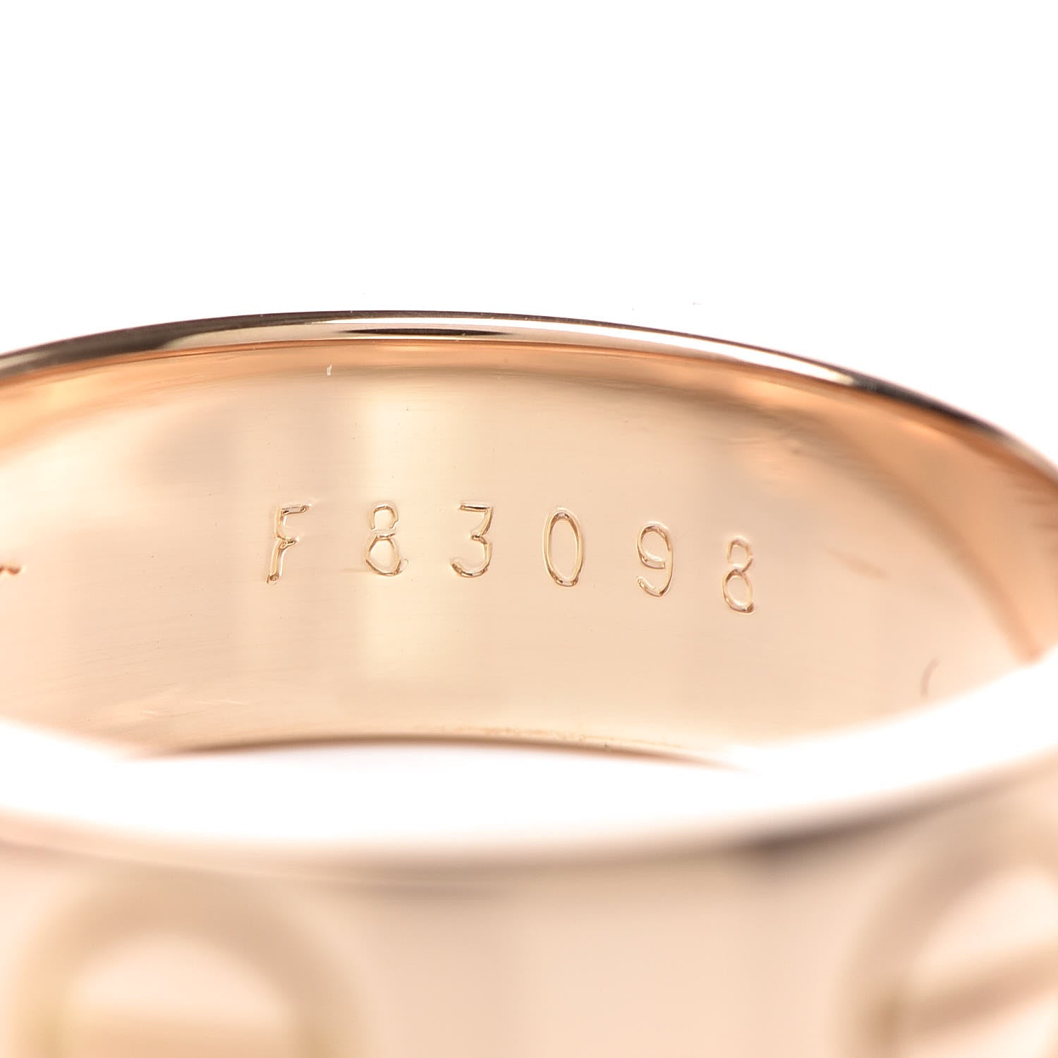 Cartier 18K Yellow Gold 5.5mm LOVE Ring 50 5.25 5 of 6