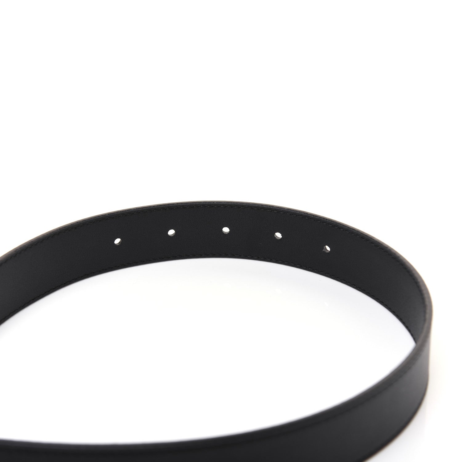 Gucci Moon Calfskin Crystal Dionysus 30mm Belt 85 34 Black Black Diamond 4 of 7