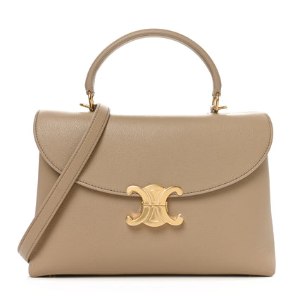 Celine Supple Grained Calfskin Medium Nino Safari 1 of 9