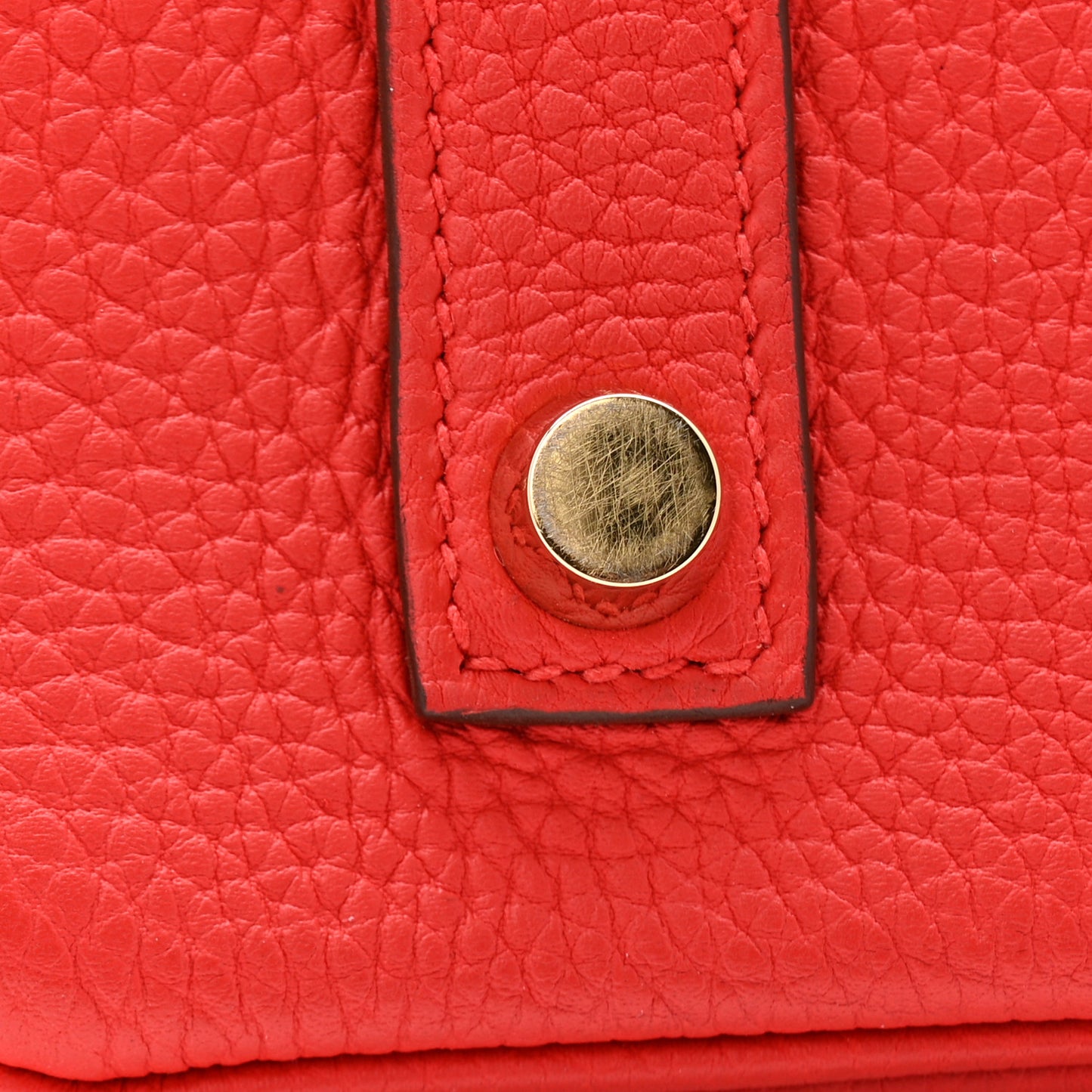 Togo BIRKIN 35 Rouge De Coeur