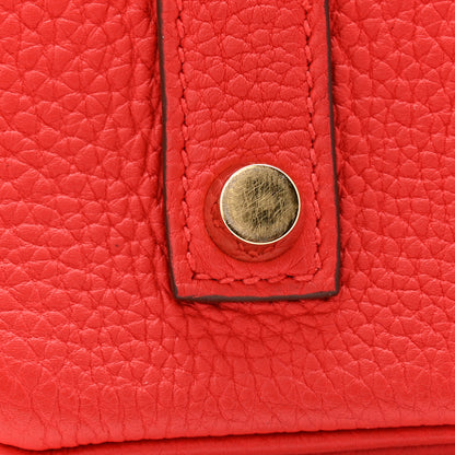 Hermes Togo BIRKIN 35 Rouge De Coeur 11 of 15