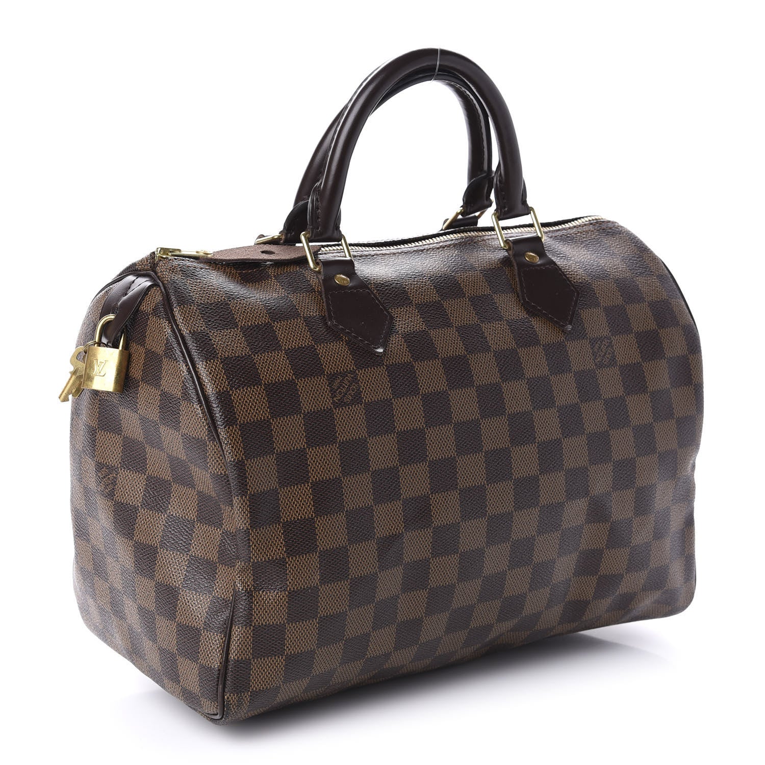 Louis Vuitton Damier Ebene Speedy 30 3 of 10