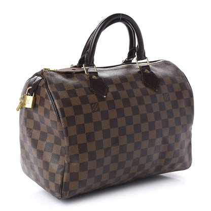 Louis Vuitton Damier Ebene Speedy 30 3 of 10